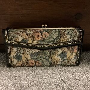 Vintage Tapestry Wallet